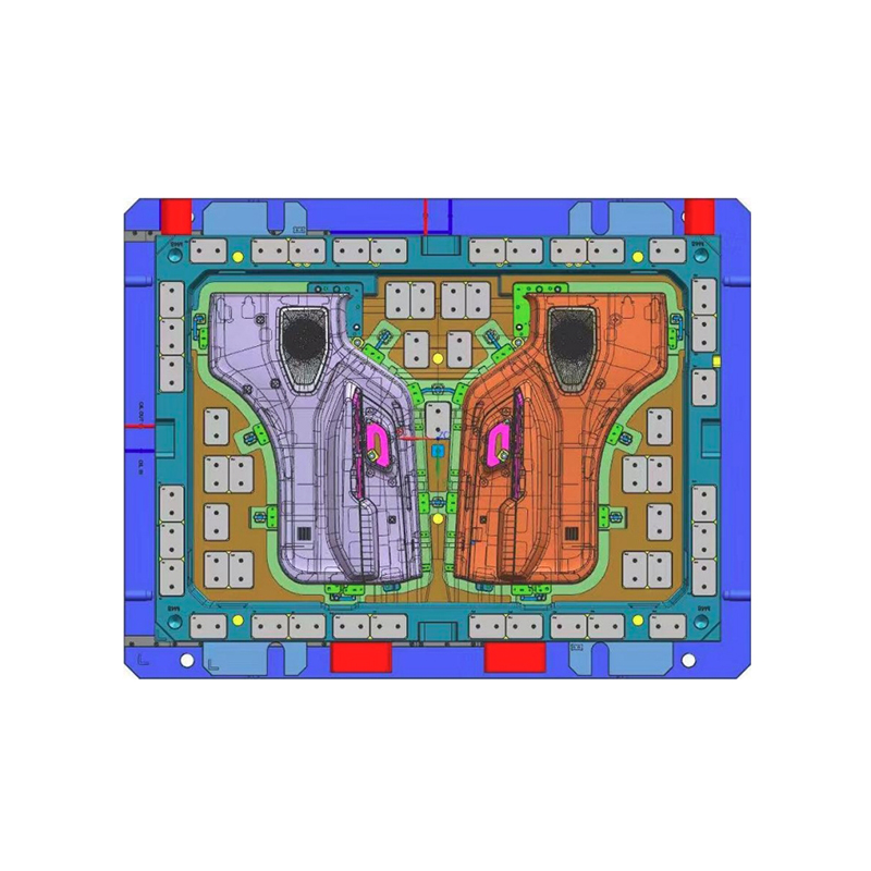江鈴N806 A型立柱下護(hù)板